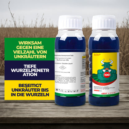 Glyphosat-Herbizid mit hoher Konzentration, Unkrautvernichter