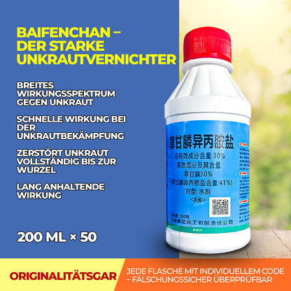 41% Glyphosatkonzentrat – Leistungsstarke Gras- und Vegetationskontrolle für das Flächenmanagement
