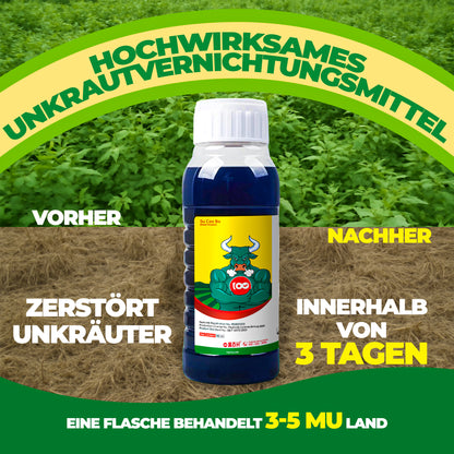 Glyphosat-Herbizid mit hoher Konzentration, Unkrautvernichter