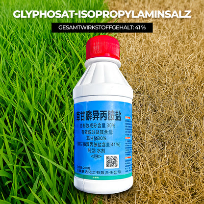 41% Glyphosatkonzentrat – Leistungsstarke Gras- und Vegetationskontrolle für das Flächenmanagement