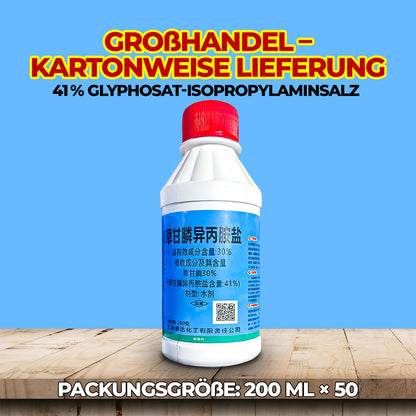 41% Glyphosatkonzentrat – Leistungsstarke Gras- und Vegetationskontrolle für das Flächenmanagement