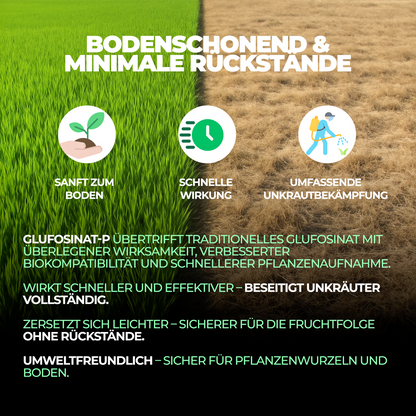 Glyphosat-Herbizid mit hoher Konzentration, Unkrautvernichter