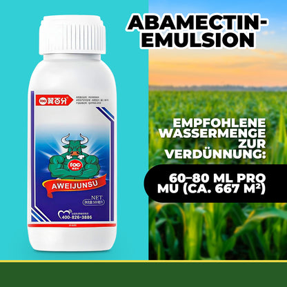 1,8% Abamectin-Emulsion Fortschrittliche Insektenbekämpfungsformel für Gemüse, Obst & Pflanzen