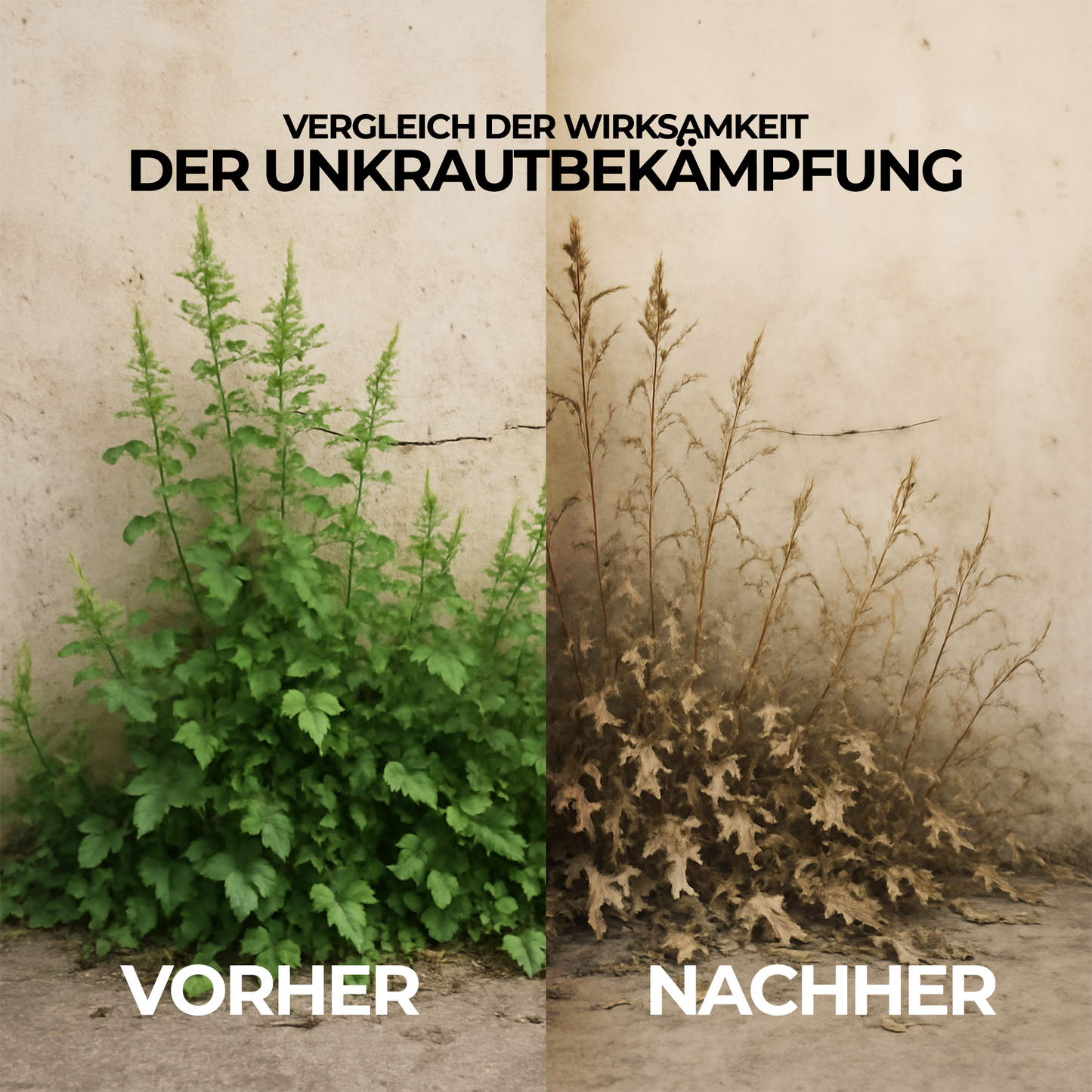 Glyphosat-Herbizid mit hoher Konzentration, Unkrautvernichter