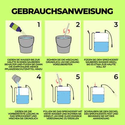 Glyphosat-Herbizid mit hoher Konzentration, Unkrautvernichter