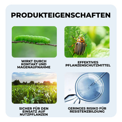 1,8% Abamectin-Emulsion Fortschrittliche Insektenbekämpfungsformel für Gemüse, Obst & Pflanzen