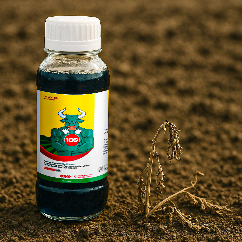 Glyphosat-Herbizid mit hoher Konzentration, Unkrautvernichter